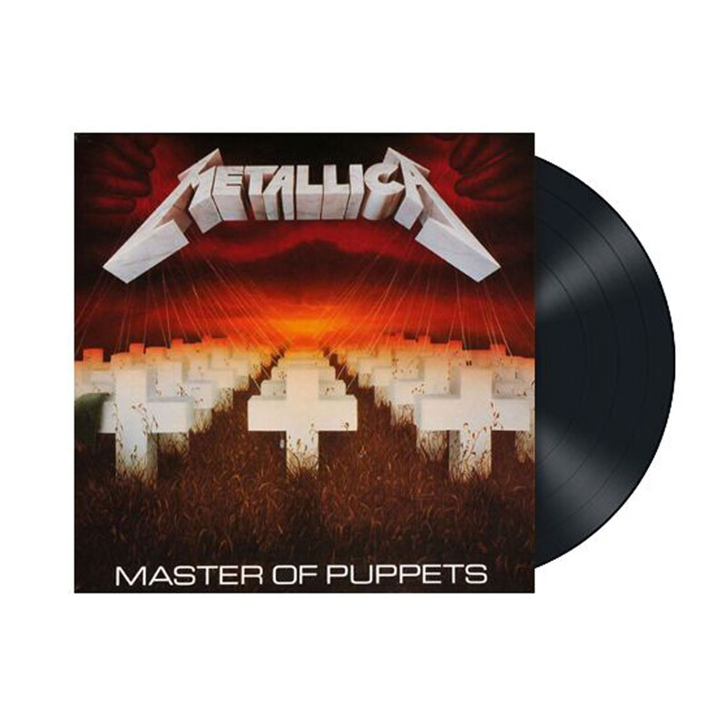 Master of Puppets (Remastered - 180g Vinyl) von Metallica - LP jetzt im Metallica Store
