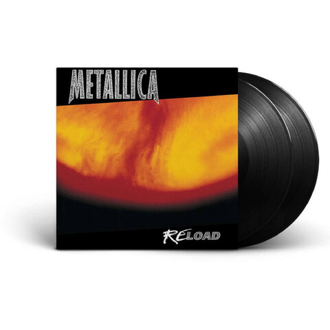 Reload (2LP) by Metallica - Vinyl - shop now at Metallica store