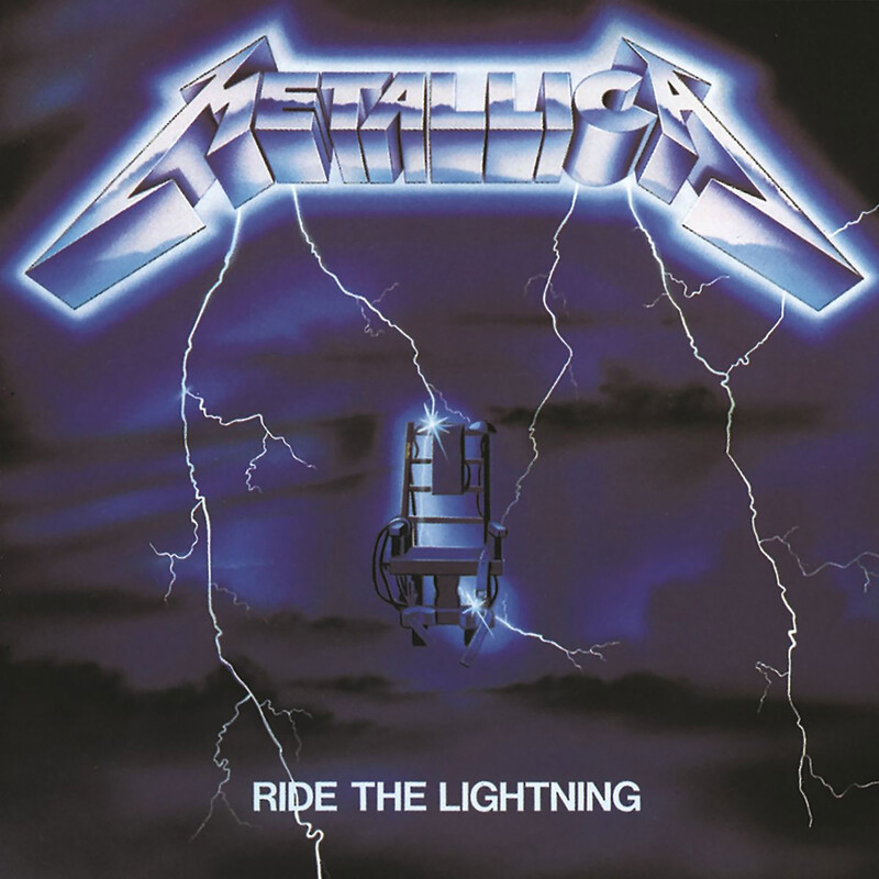 Ride The Lightning (Remastered 2016) by Metallica - CD - shop now at Metallica store