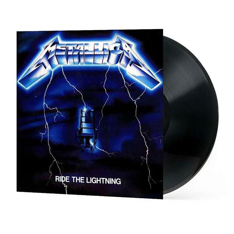 Ride The Lightning (Remastered 2016) by Metallica - Vinyl - shop now at Metallica store
