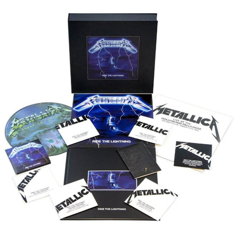 Ride The Lightning (ltd. Remastered Deluxe Boxset) von Metallica - Boxset jetzt im Metallica Store