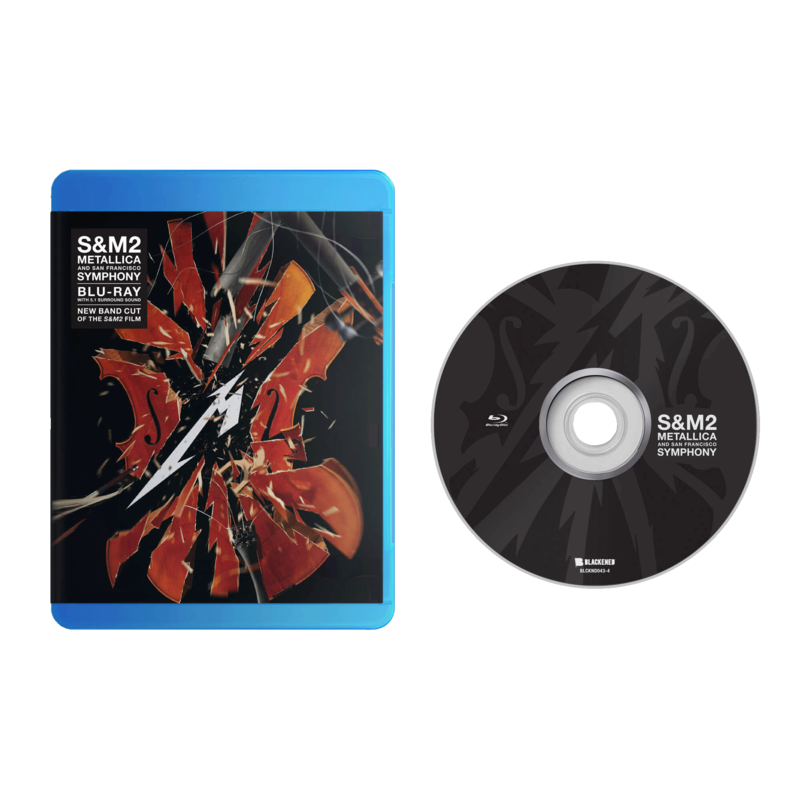 S&M2 by Metallica - BluRay Disc - shop now at Metallica store