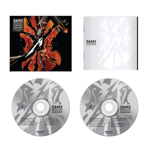 S&M2 by Metallica - CD - shop now at Metallica store