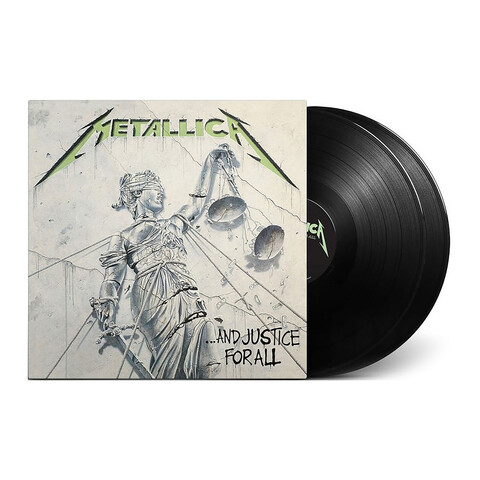 ...And Justice For All (Remastered/2LP) von Metallica - 2LP jetzt im Metallica Store