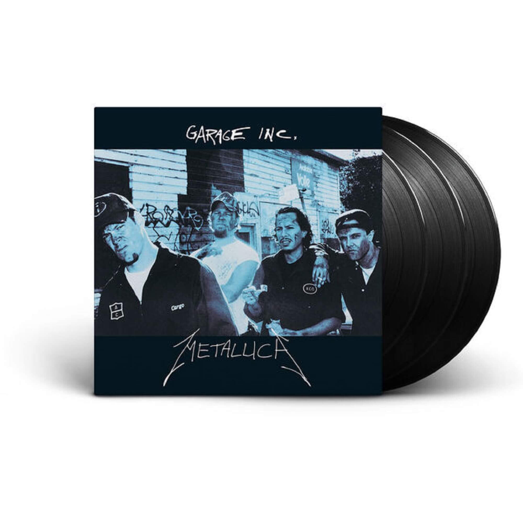 Metallica Garage Inc (3LP) 3LP 220712