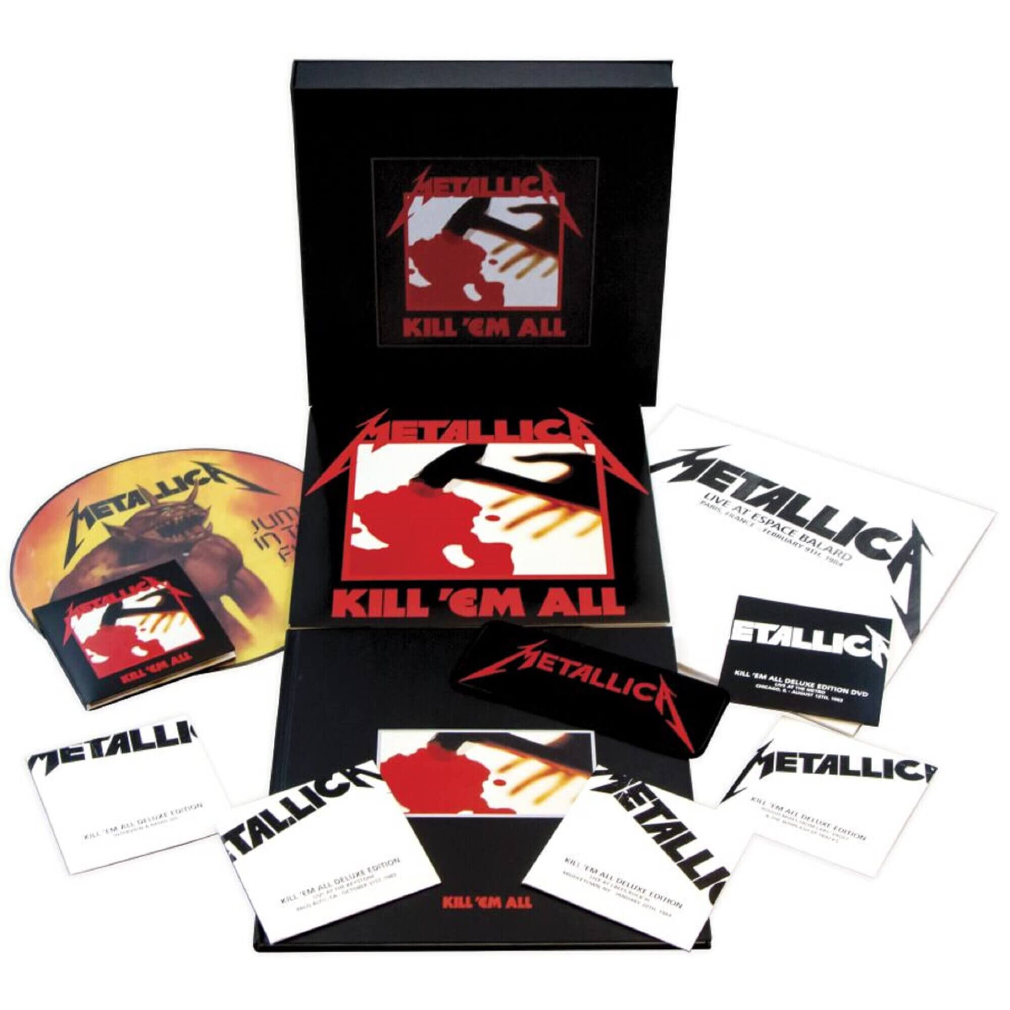 Metallica Kill 'Em All (Ltd.Remastered Deluxe Boxset) Boxset 142634