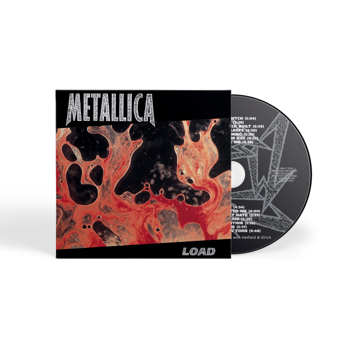 Metallica Load 1CD (Remastered 2025) 407727