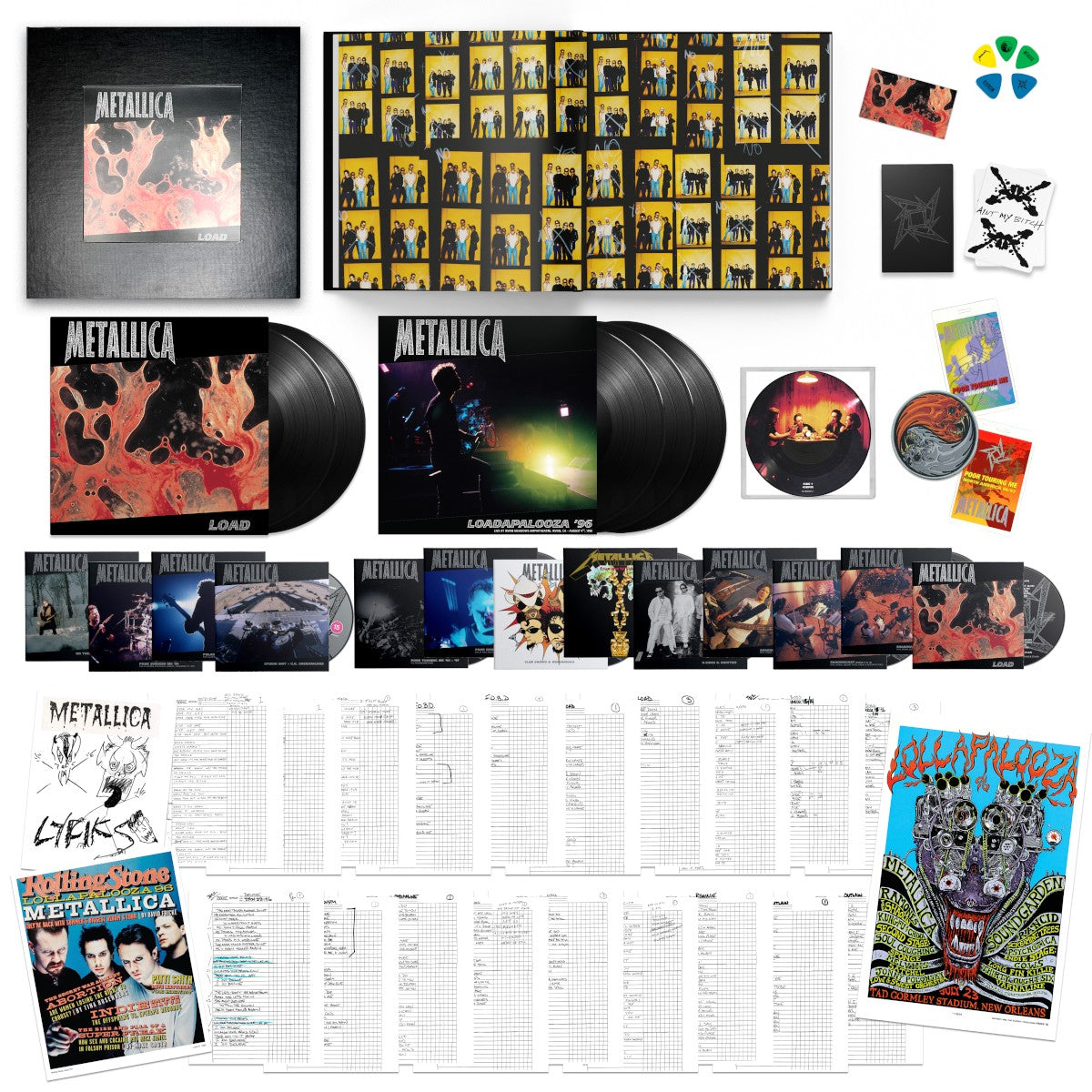 Metallica Load Limited Deluxe Boxset Remastered 2025 407767