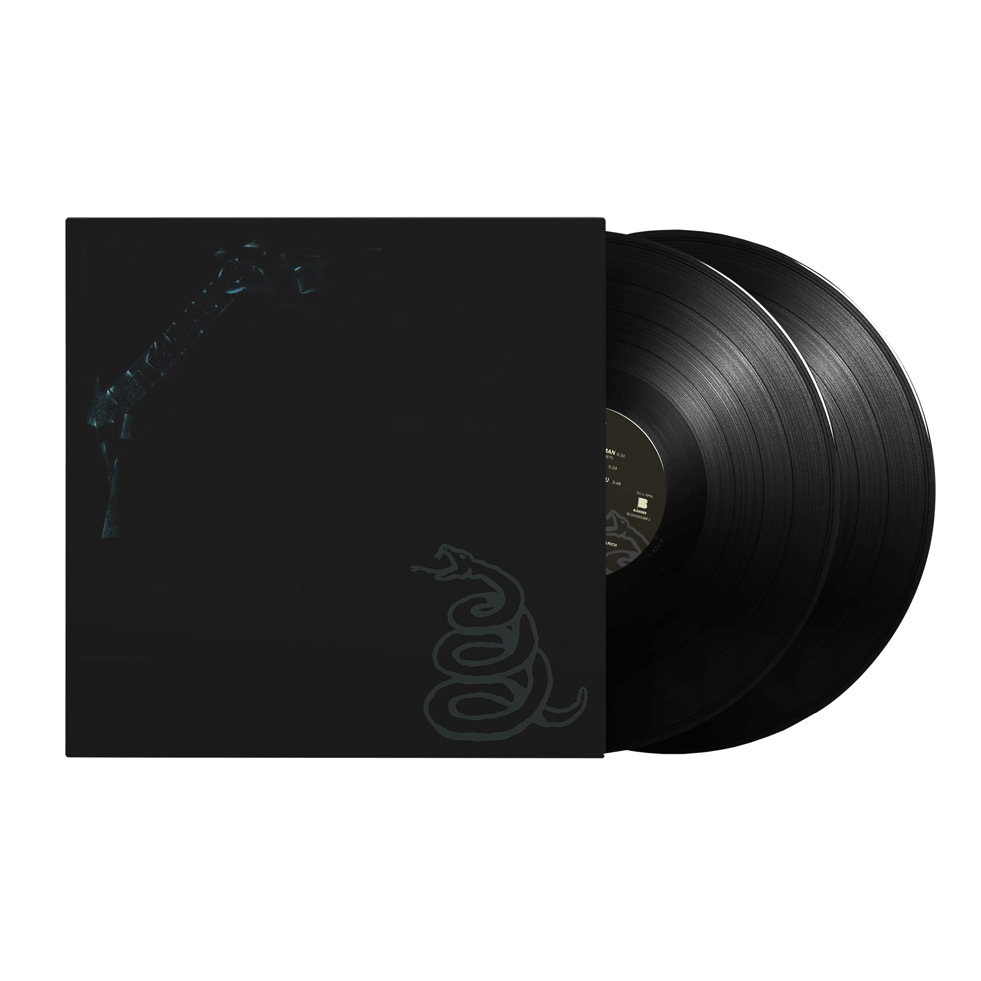Metallica Metallica 2LP 142676