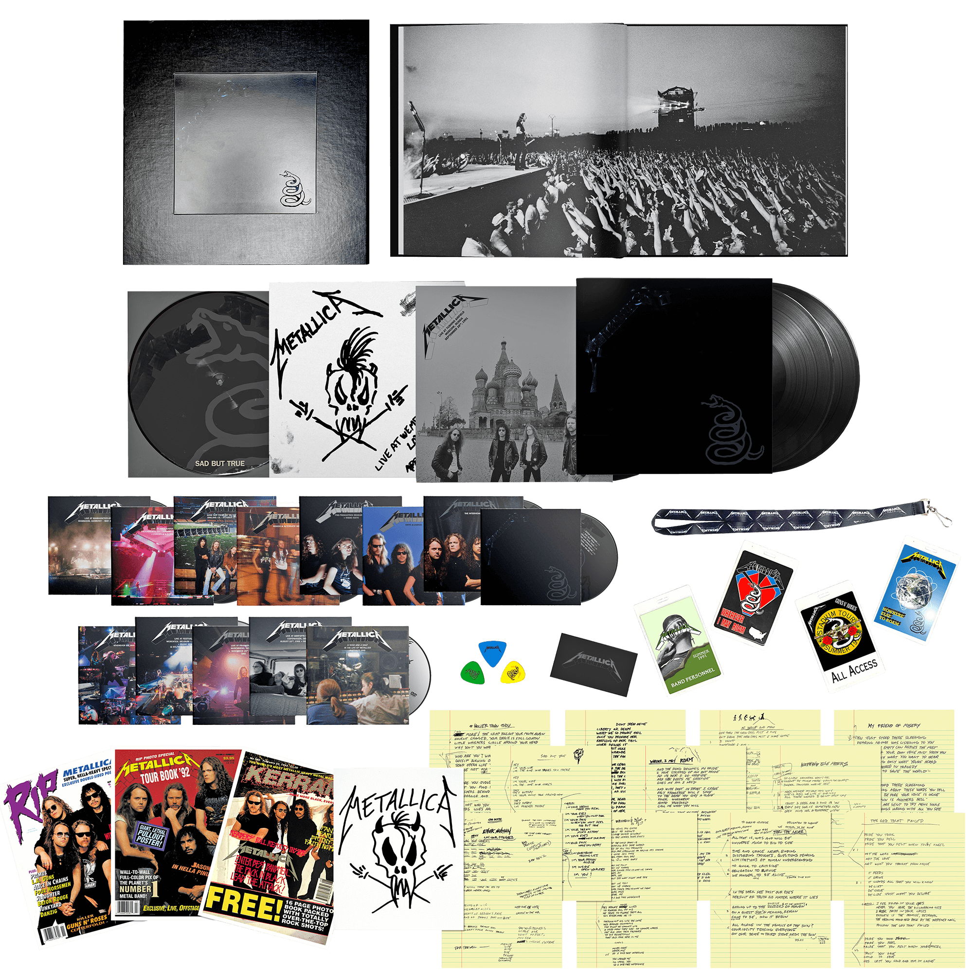 Metallica Metallica Deluxe Box 142753