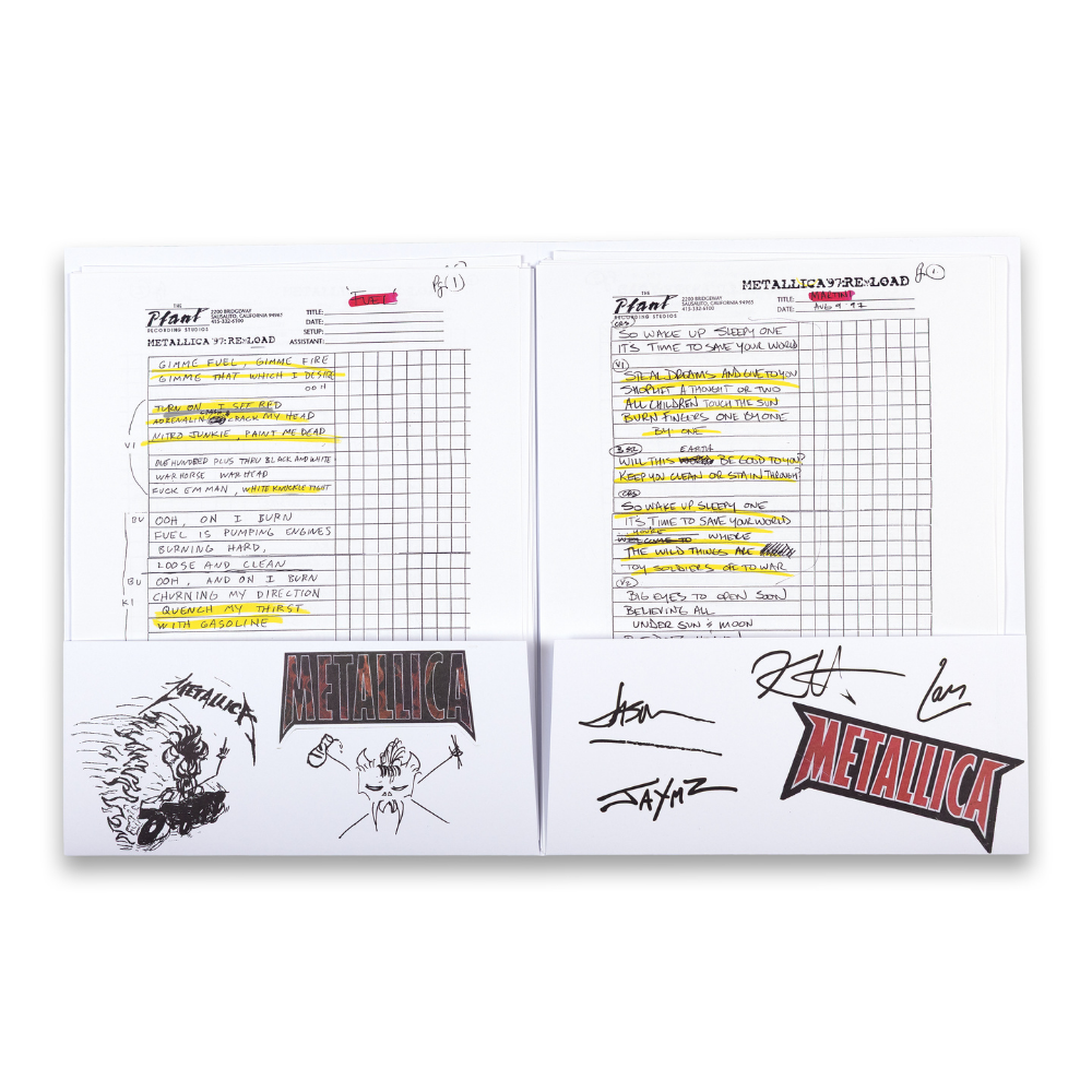 Metallica ReLoad (Remastered) Box Set 443657