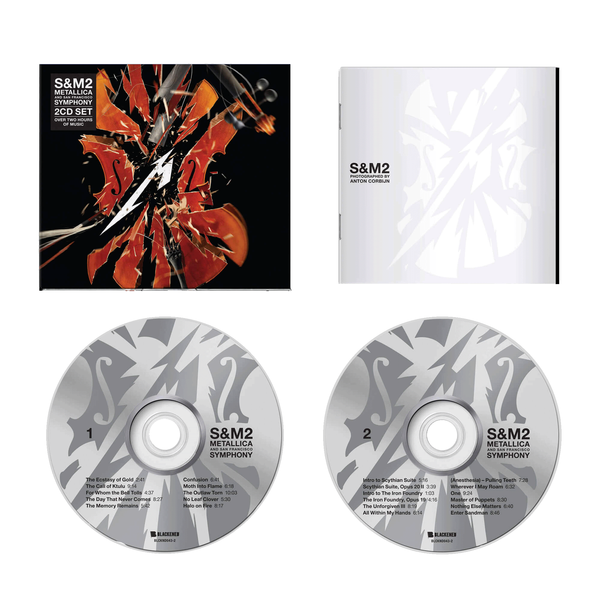 Metallica S&M2 2CD 267528