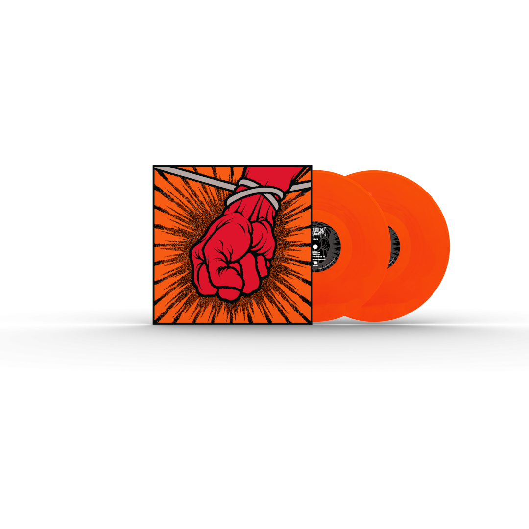 Metallica St. Anger 2LP - Limited ‘Some Kind Of Orange’ Coloured Vinyl 350841