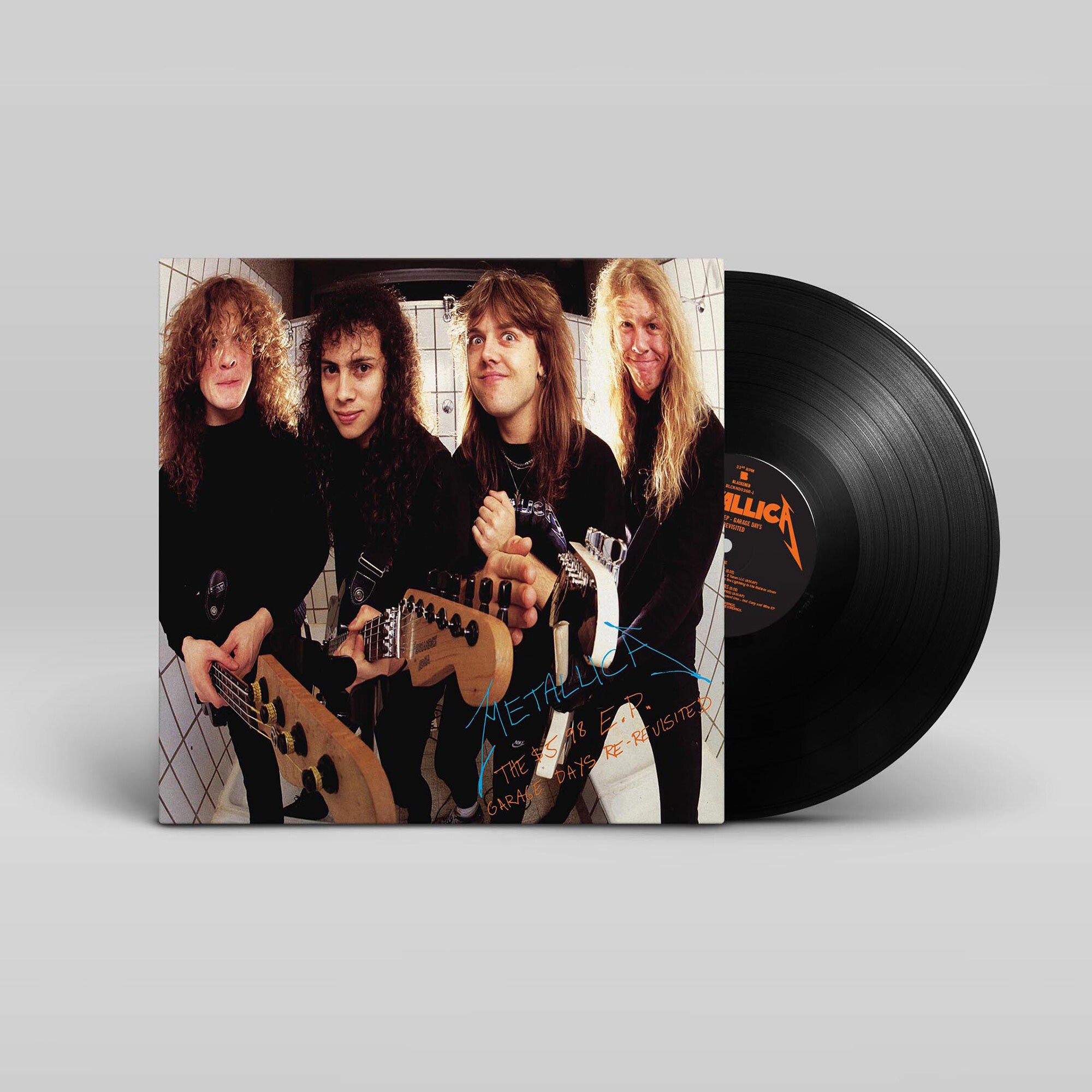Metallica The 5.98 E.P. - Garage Days Re-Revisited LP 142893