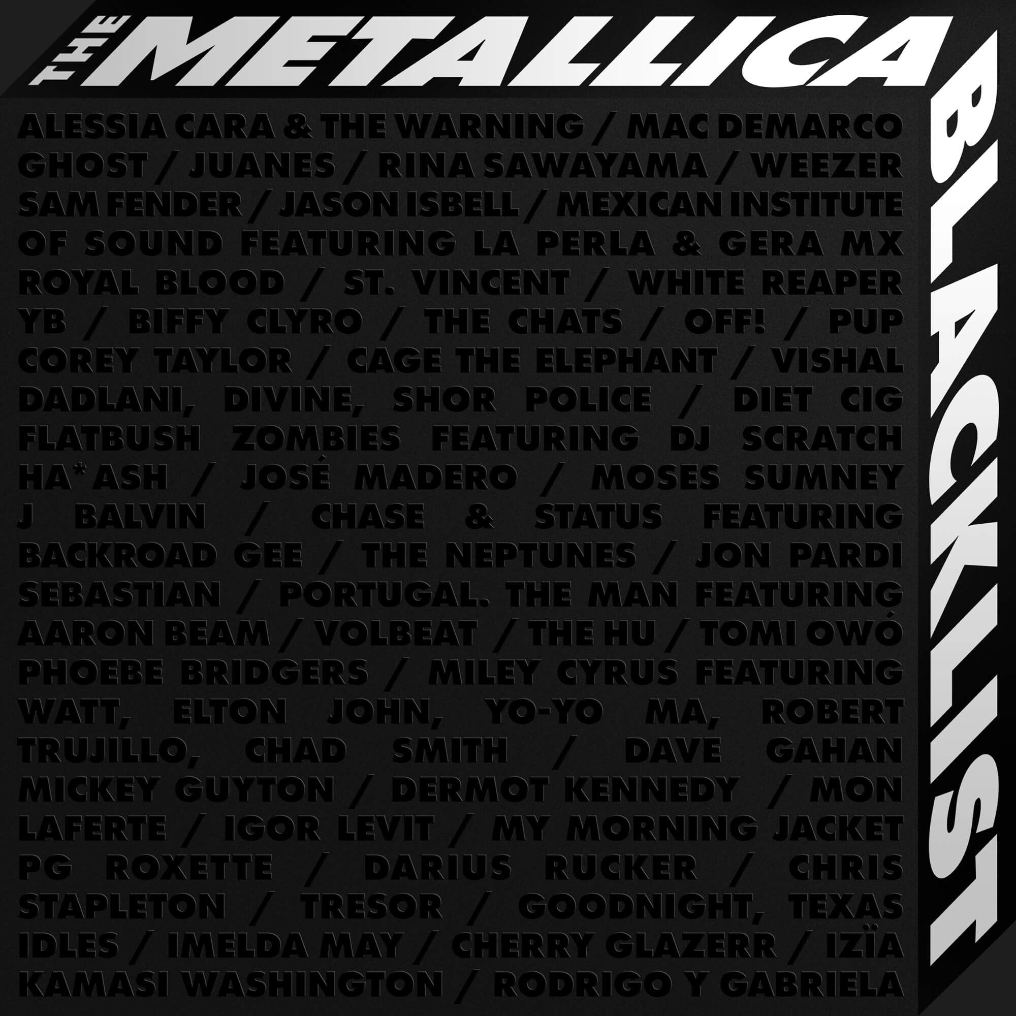 Metallica The Metallica Blacklist - 7LP 7LP 142935